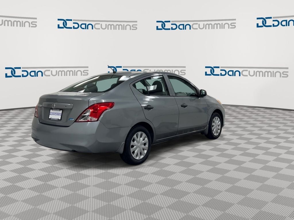 2014 Nissan Versa 1.6 S