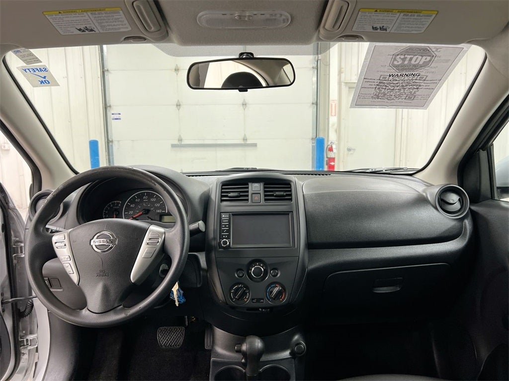 2019 Nissan Versa 1.6 S Plus