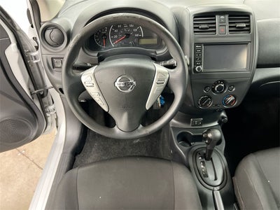 2019 Nissan Versa 1.6 S Plus