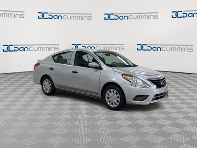 2019 Nissan Versa 1.6 S Plus