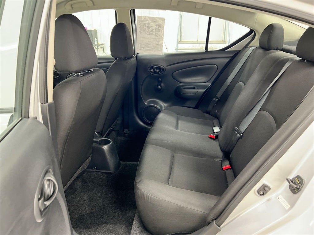 2019 Nissan Versa 1.6 S Plus