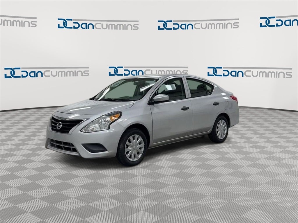2019 Nissan Versa 1.6 S Plus