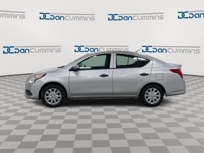 2019 Nissan Versa 1.6 S Plus