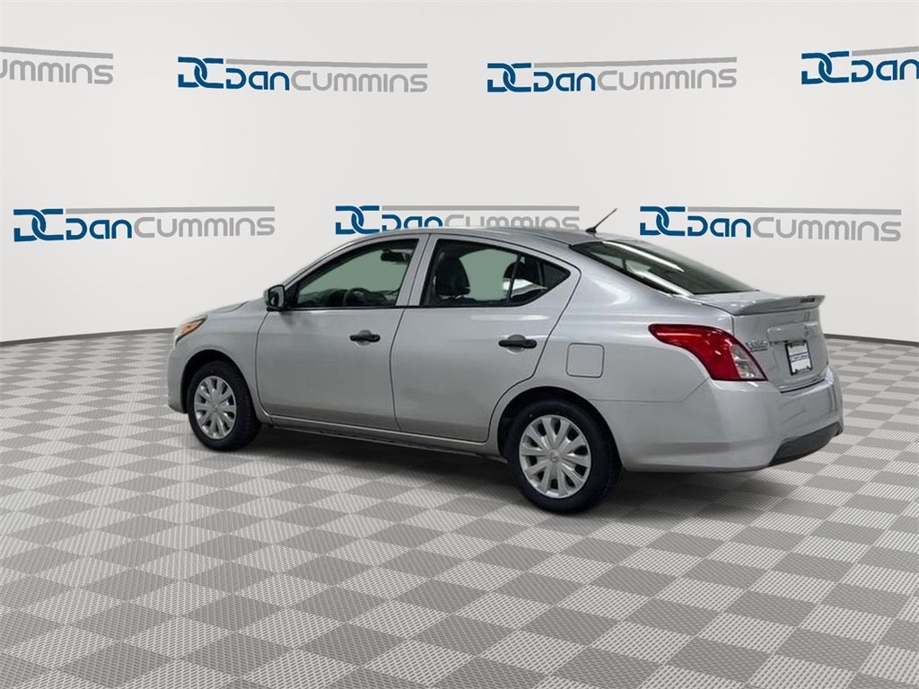 2019 Nissan Versa 1.6 S Plus