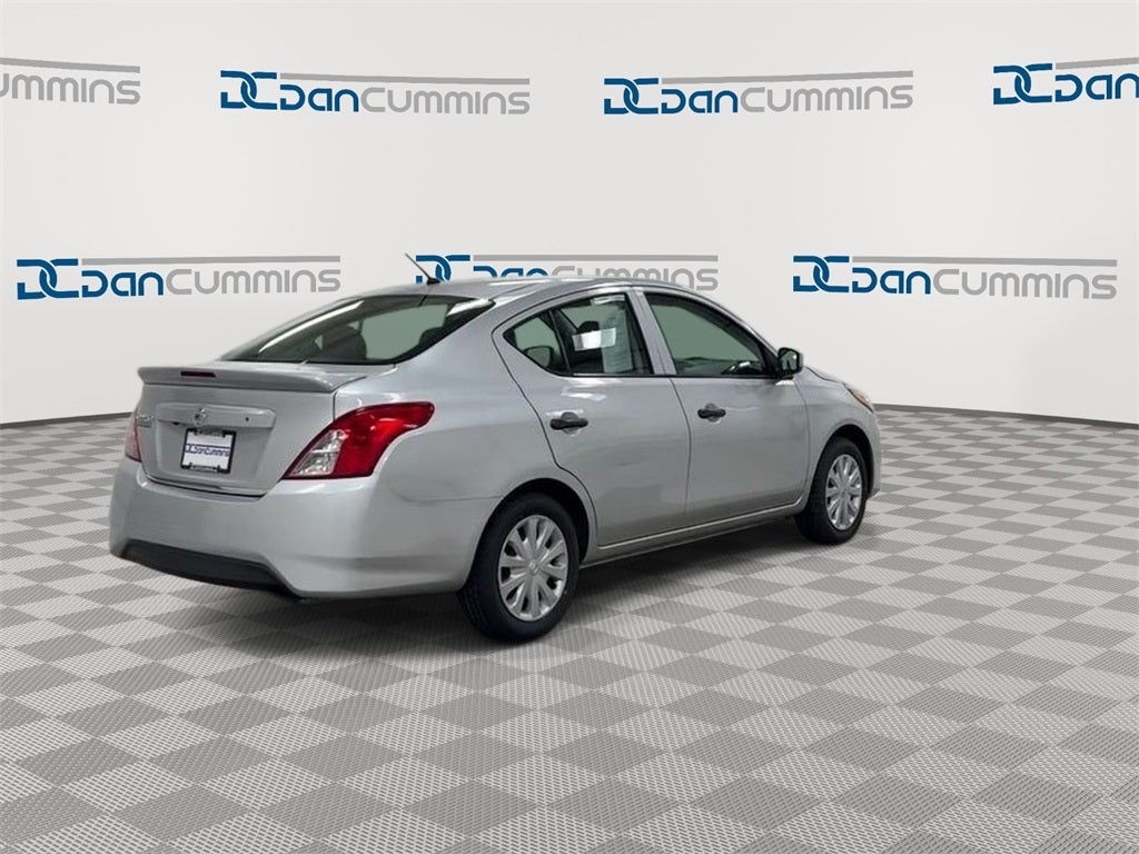 2019 Nissan Versa 1.6 S Plus