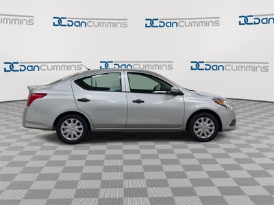 2019 Nissan Versa 1.6 S Plus