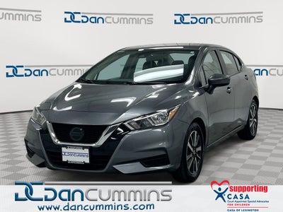 2021 Nissan Versa 1.6 SV