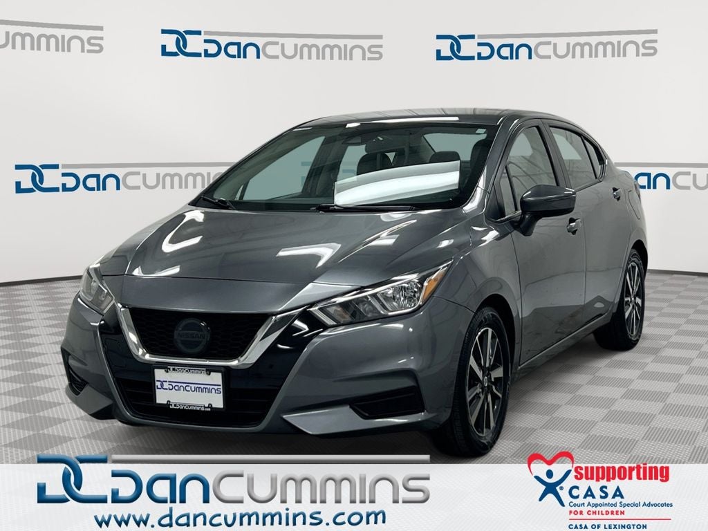 2021 Nissan Versa 1.6 SV