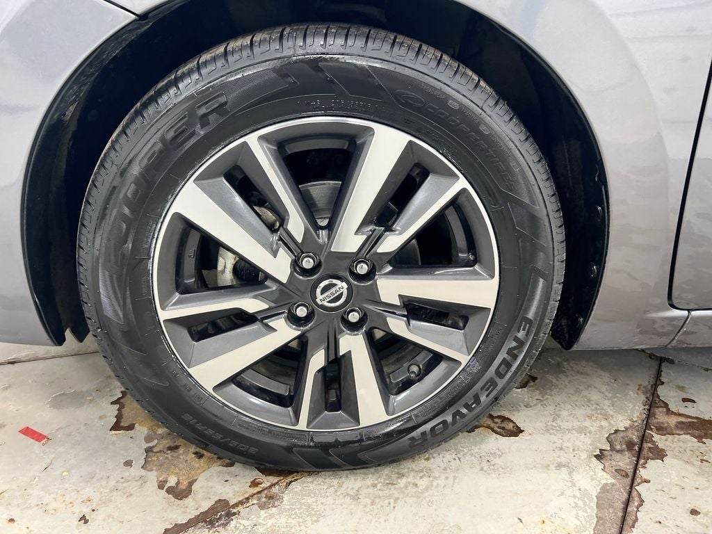 2021 Nissan Versa 1.6 SV