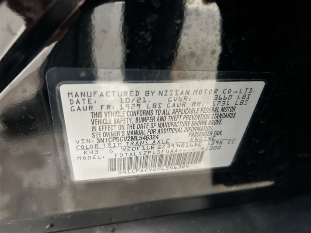 2021 Nissan Kicks SV