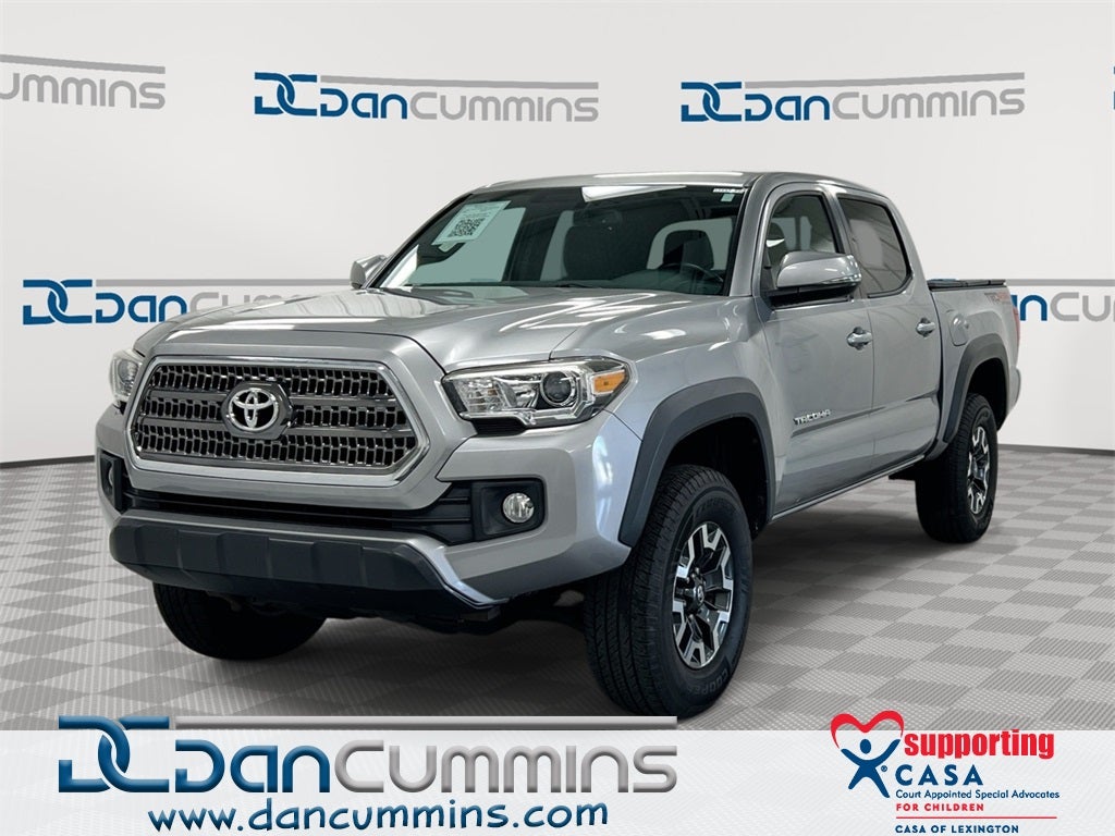 2016 Toyota Tacoma TRD Off-Road