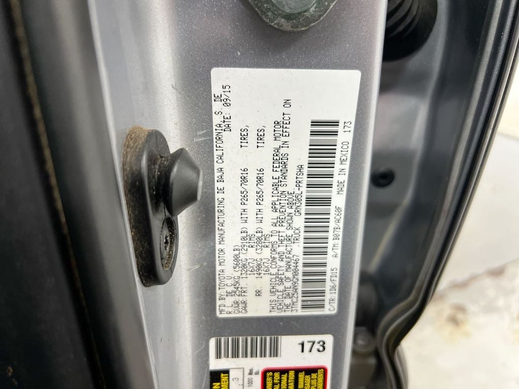 2016 Toyota Tacoma TRD Off-Road