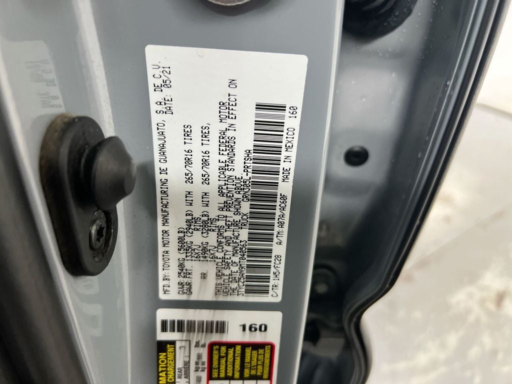 2021 Toyota Tacoma SR5