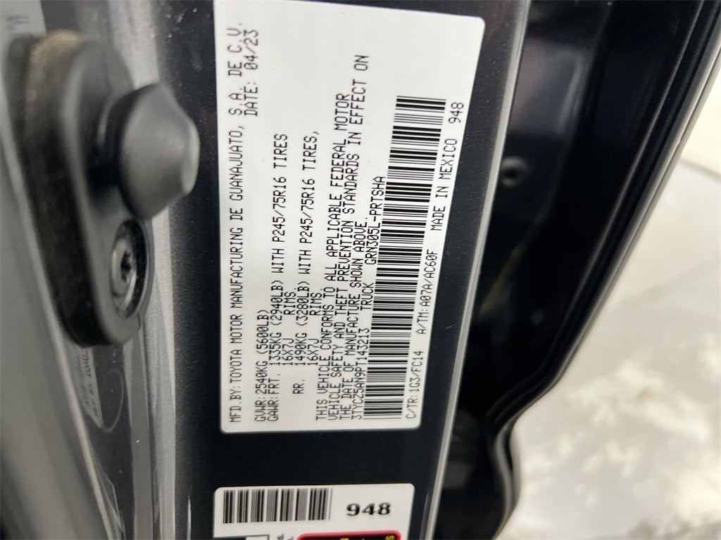 2023 Toyota Tacoma SR5