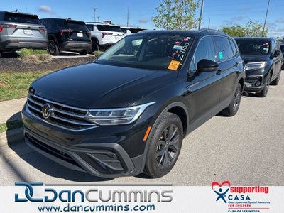 2022 Volkswagen Tiguan 2.0T SE