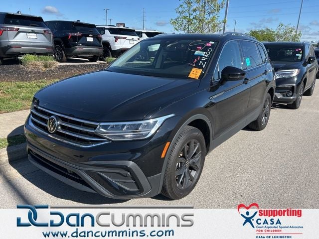2022 Volkswagen Tiguan 2.0T SE