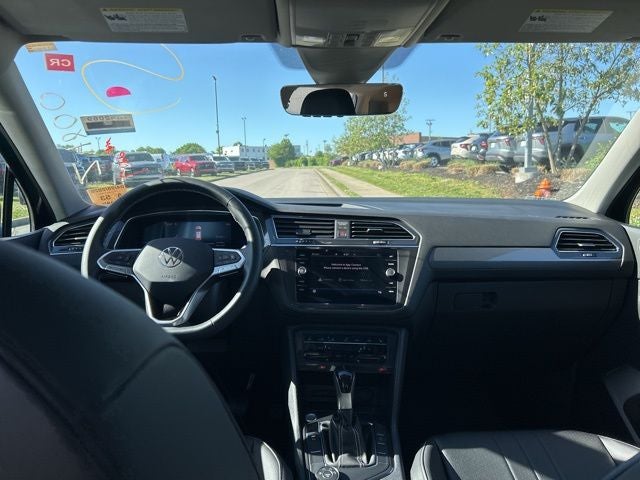 2022 Volkswagen Tiguan 2.0T SE