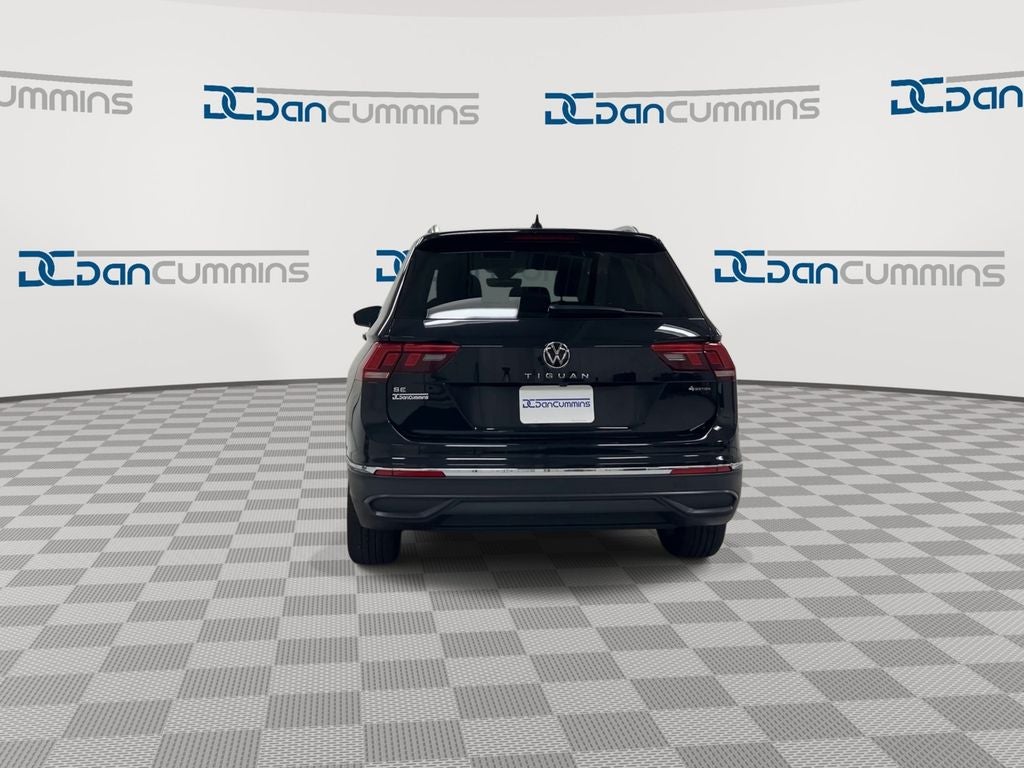 2022 Volkswagen Tiguan 2.0T SE