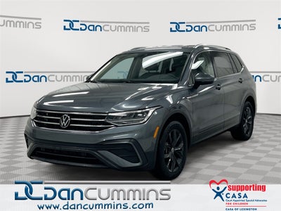 2024 Volkswagen Tiguan 2.0T SE