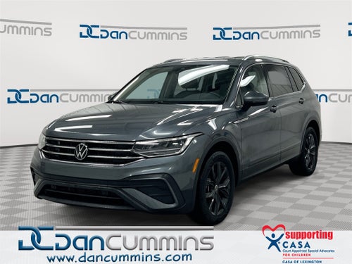 2024 Volkswagen Tiguan 2.0T SE