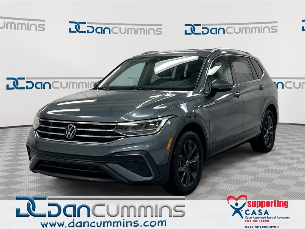 2024 Volkswagen Tiguan 2.0T SE