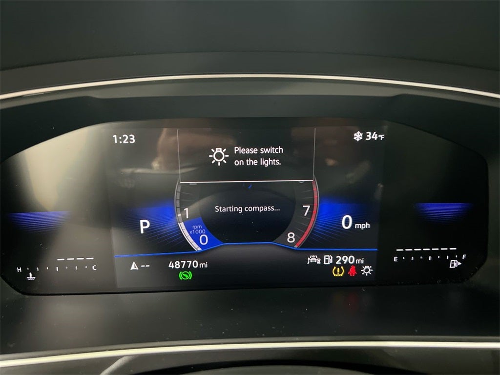 2024 Volkswagen Tiguan 2.0T SE