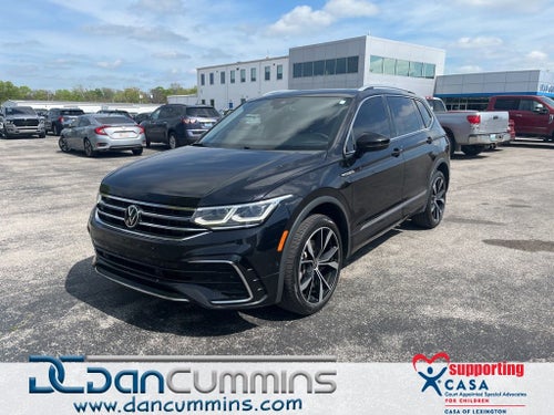 2022 Volkswagen Tiguan 2.0T SEL R-Line