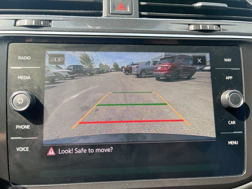2022 Volkswagen Tiguan 2.0T SEL R-Line