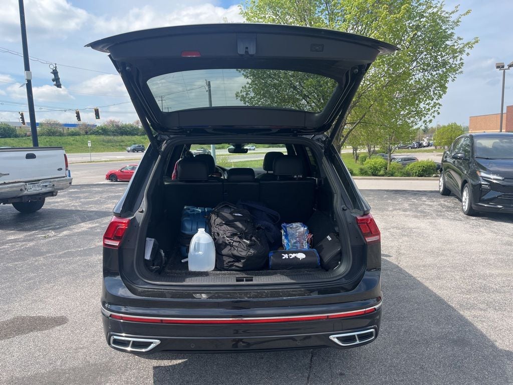 2022 Volkswagen Tiguan 2.0T SEL R-Line