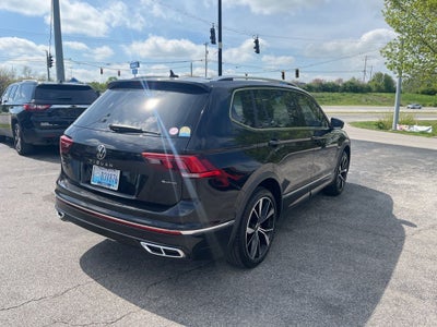 2022 Volkswagen Tiguan 2.0T SEL R-Line