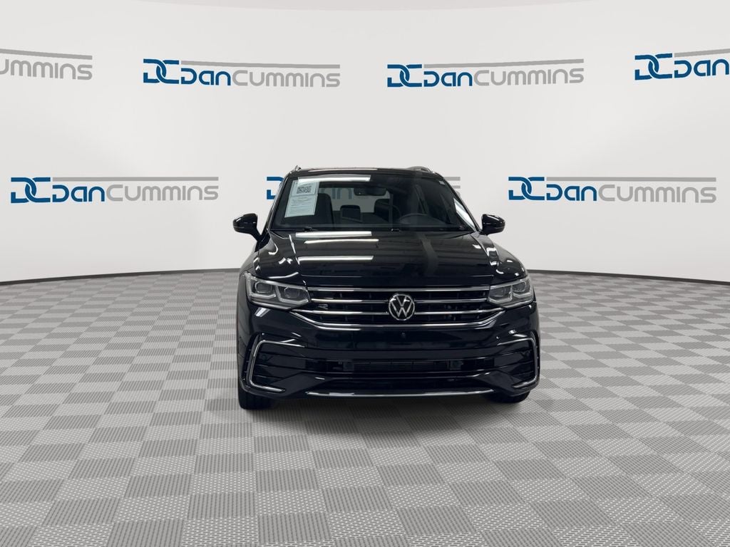 2022 Volkswagen Tiguan 2.0T SEL R-Line