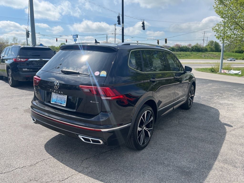 2022 Volkswagen Tiguan 2.0T SEL R-Line