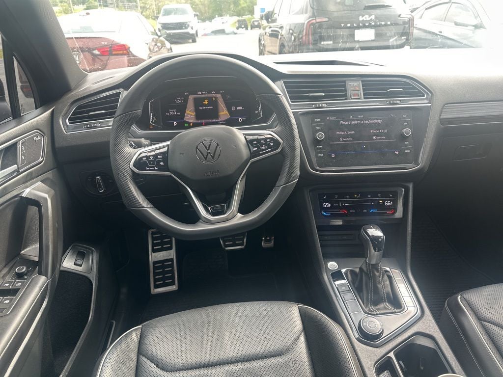 2022 Volkswagen Tiguan 2.0T SEL R-Line