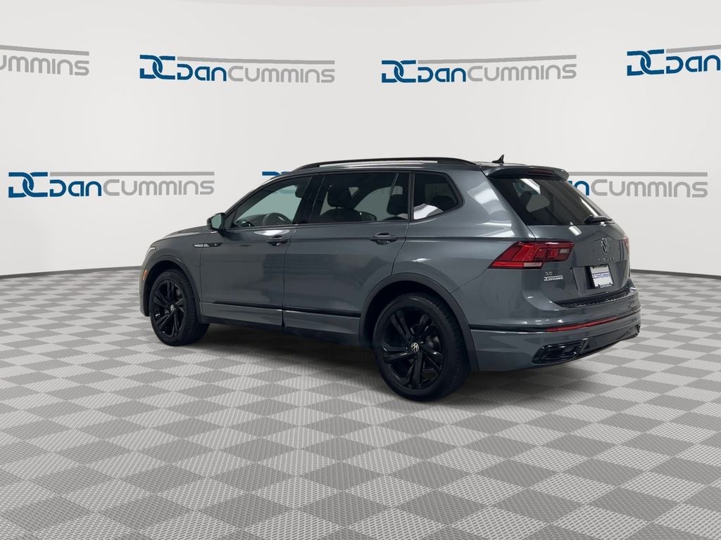 2023 Volkswagen Tiguan 2.0T SE R-Line Black
