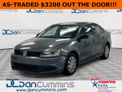 2011 Volkswagen Jetta 2.0L S