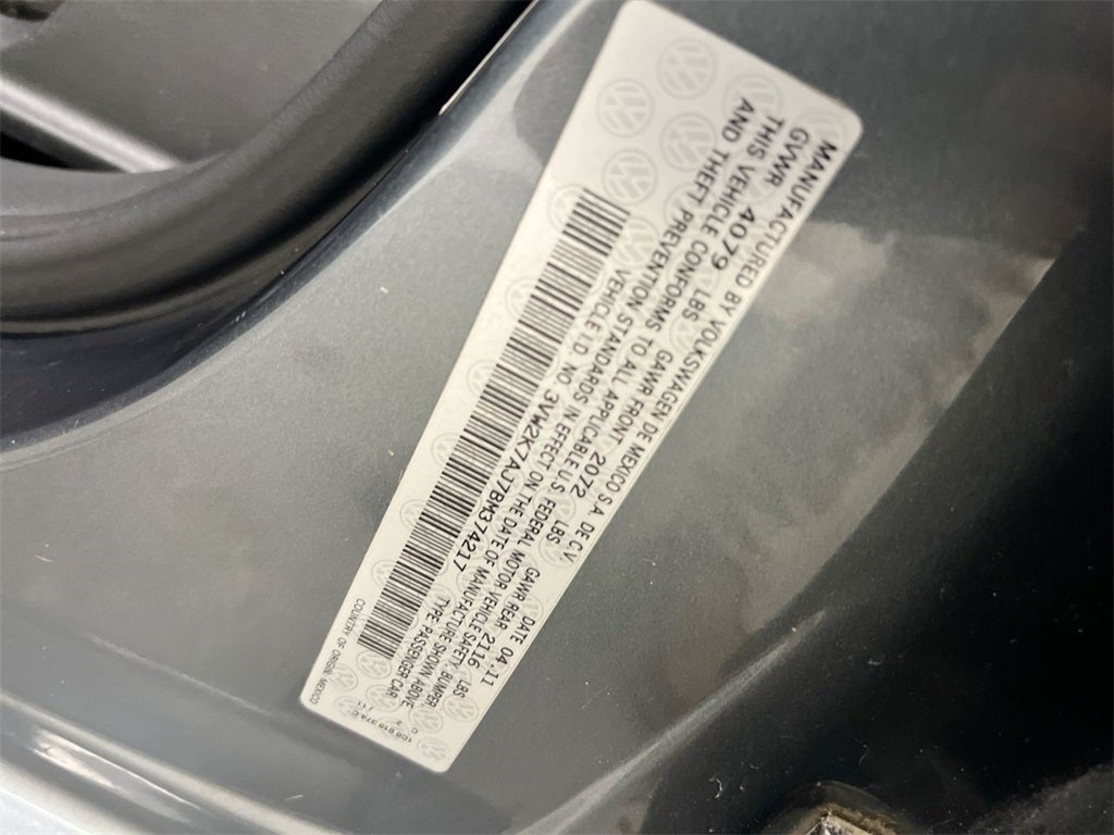 2011 Volkswagen Jetta 2.0L S