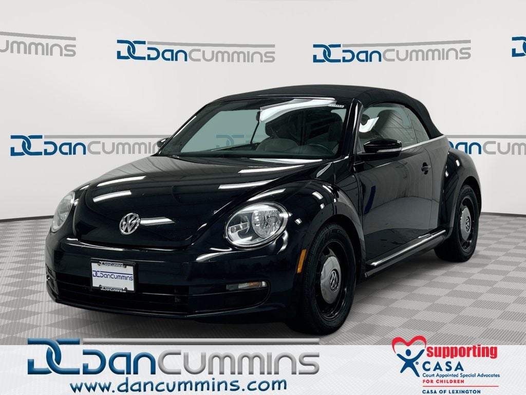 2015 Volkswagen Beetle 1.8T