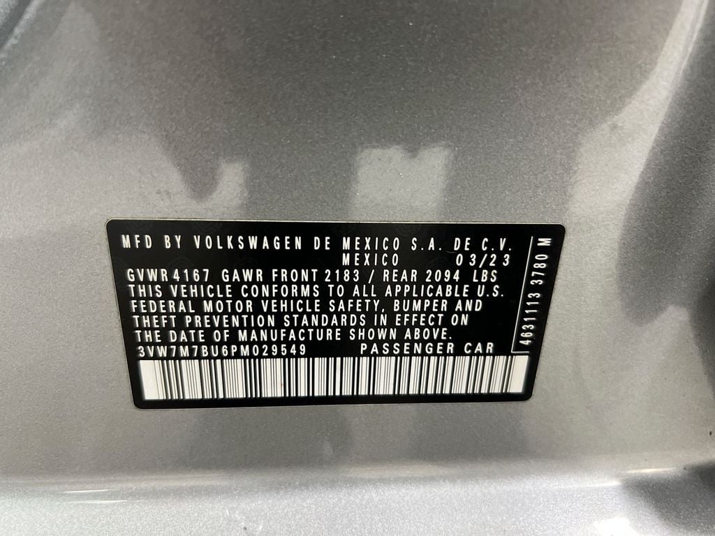 2023 Volkswagen Jetta 1.5T SE