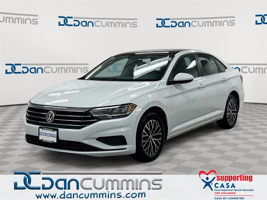 2021 Volkswagen Jetta 1.4T SE