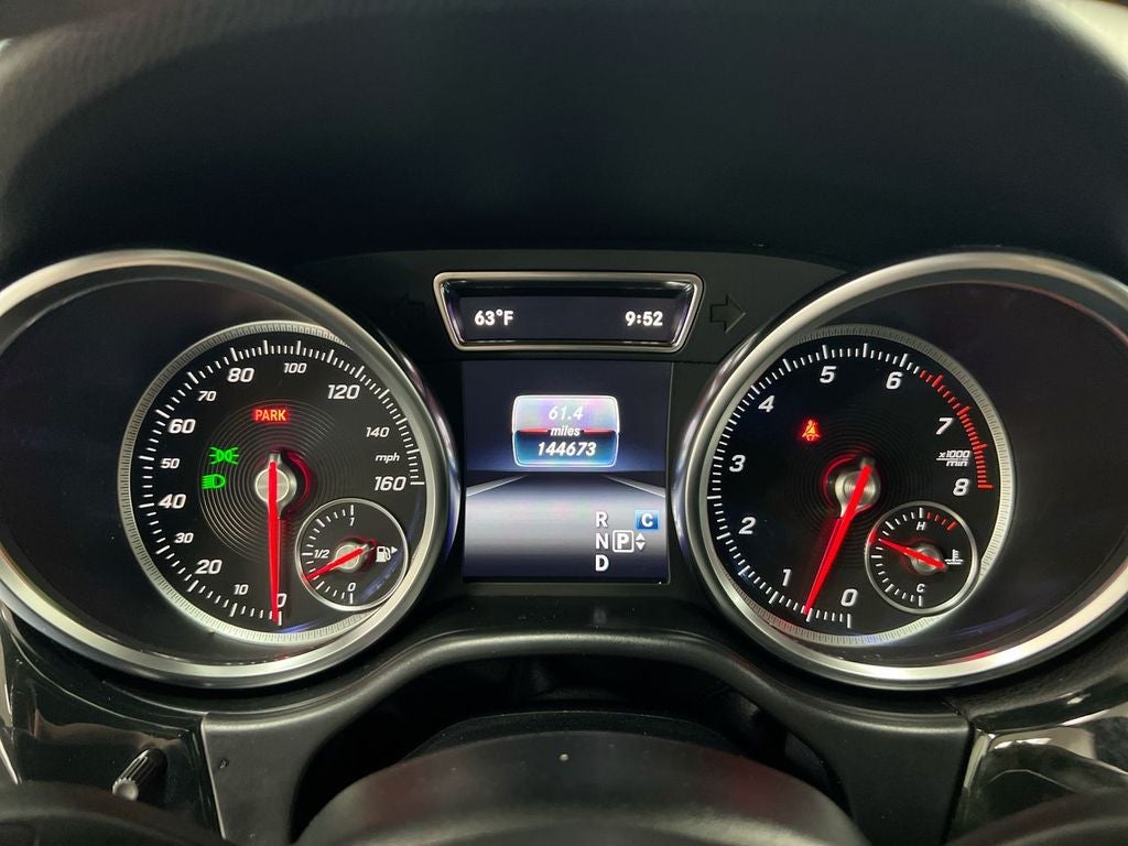 2017 Mercedes-Benz GLE GLE 350