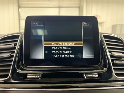 2017 Mercedes-Benz GLE GLE 350