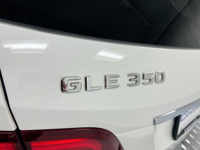 2017 Mercedes-Benz GLE GLE 350