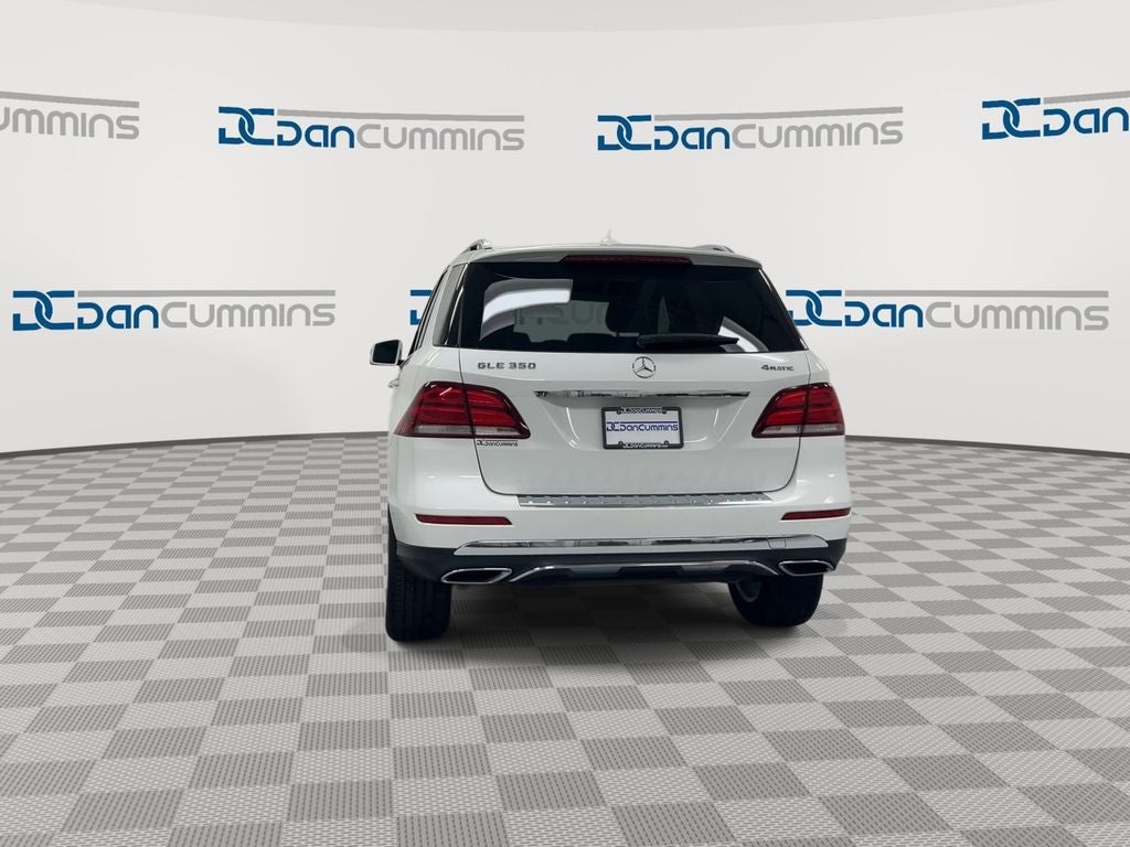 2017 Mercedes-Benz GLE GLE 350