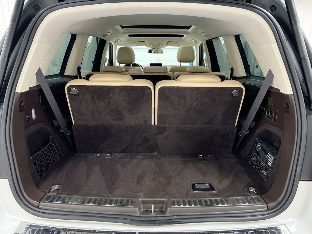 2017 Mercedes-Benz GLS GLS 450