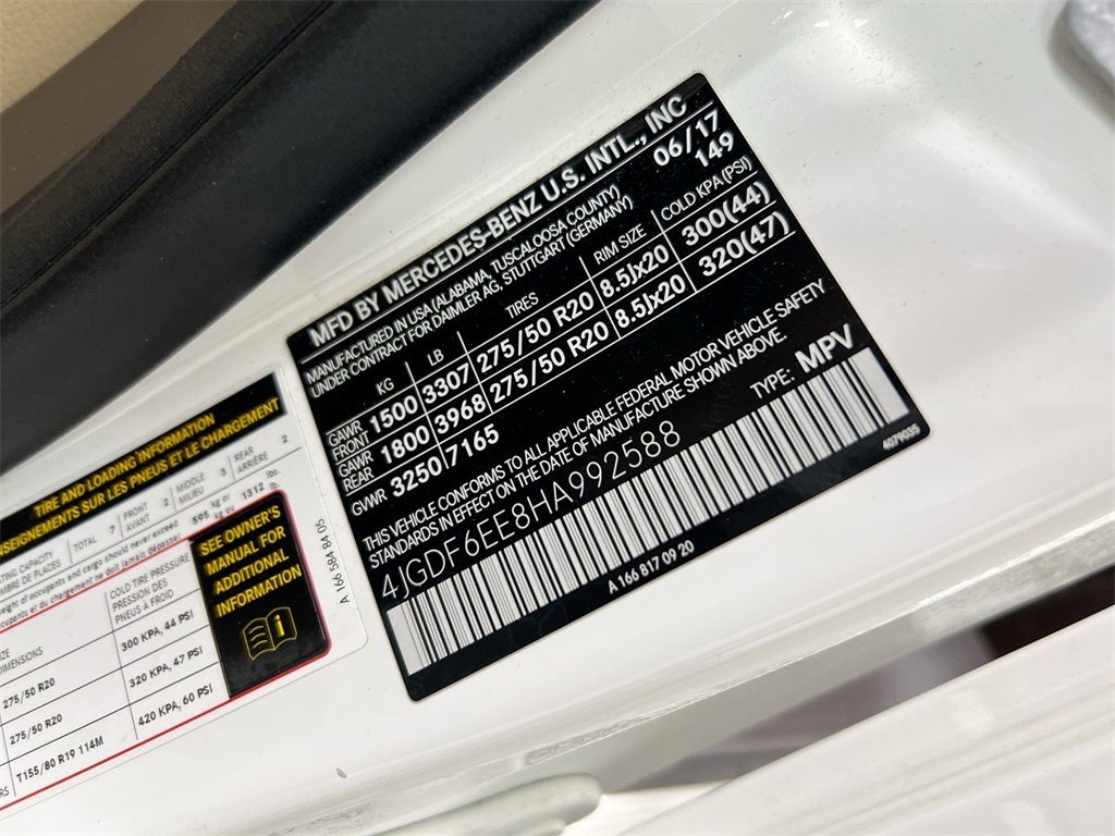 2017 Mercedes-Benz GLS GLS 450