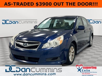 2011 Subaru Legacy 2.5i