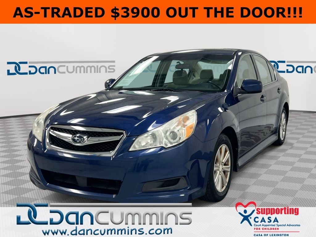 2011 Subaru Legacy 2.5i