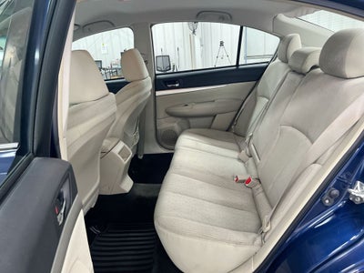 2011 Subaru Legacy 2.5i