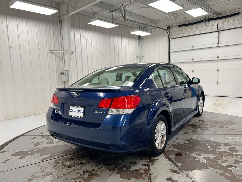 2011 Subaru Legacy 2.5i