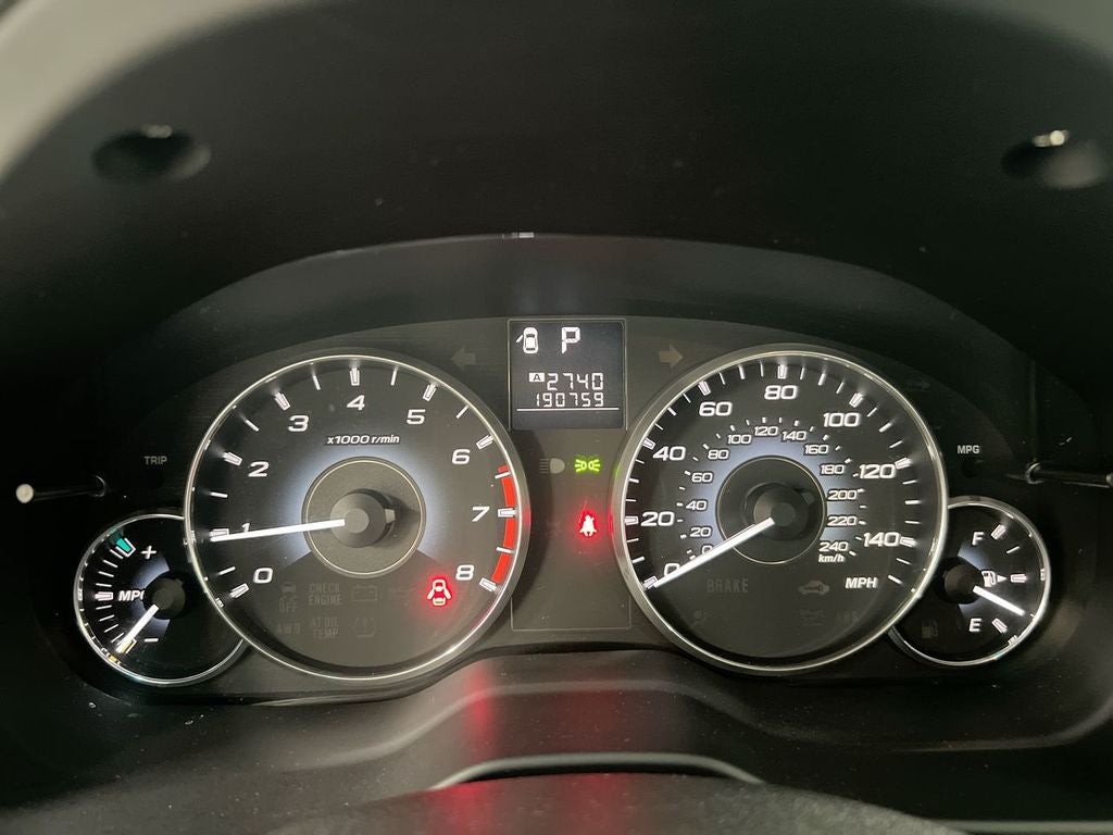 2011 Subaru Legacy 2.5i